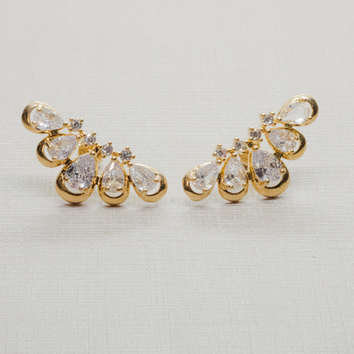 Brinco Asa Cravejado