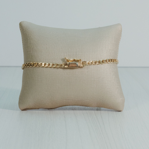 Pulseira Masculina Elo Groumet