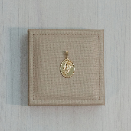 Pingente Anjo Banhado a Ouro