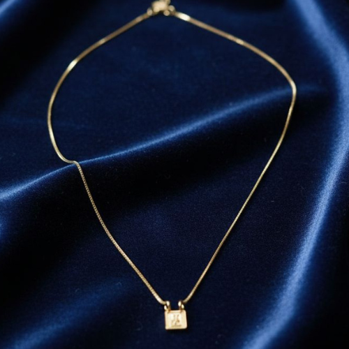 Escapulário Banhado a Ouro