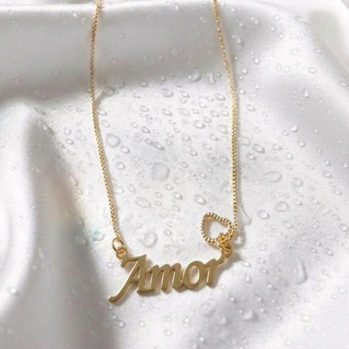 Colar Amor Veneziana